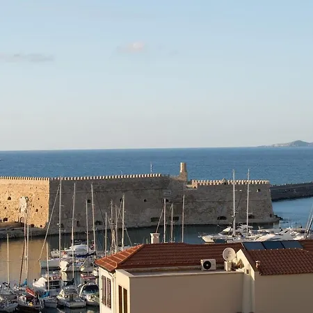 Seafront In Center Heraklion (Crete)
